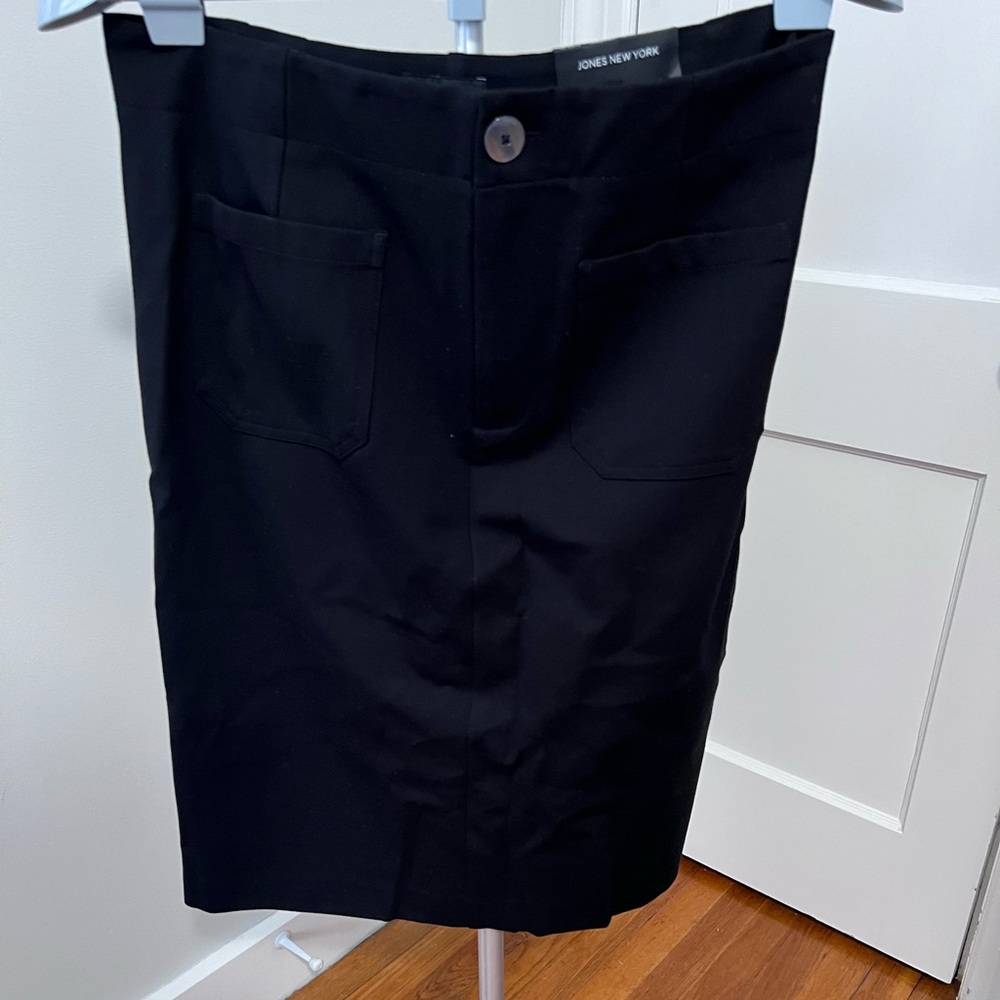 Jones New York Classic Black Skirt